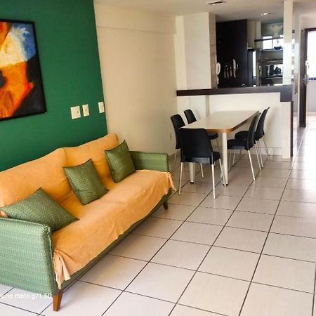 Apartamento Em Fortaleza De Frente Para O Mar Exterior photo