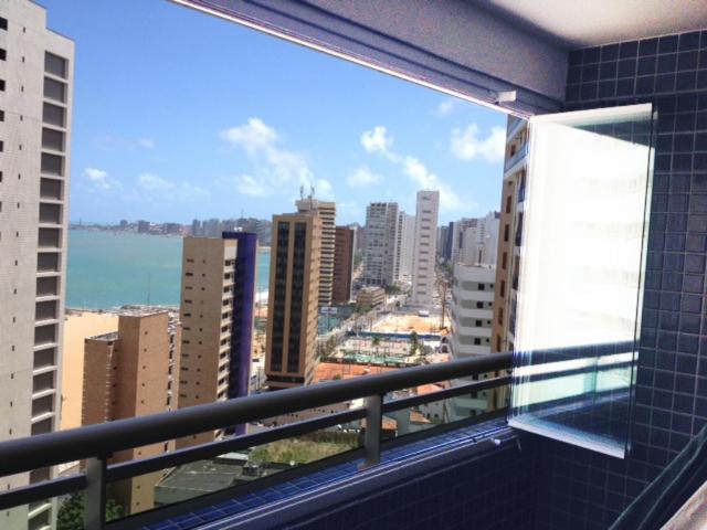 Apartamento Em Fortaleza De Frente Para O Mar Exterior photo
