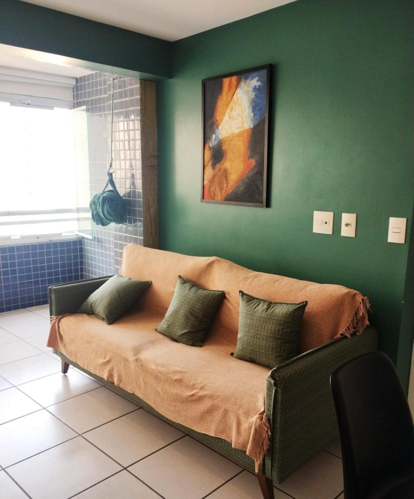 Apartamento Em Fortaleza De Frente Para O Mar Exterior photo