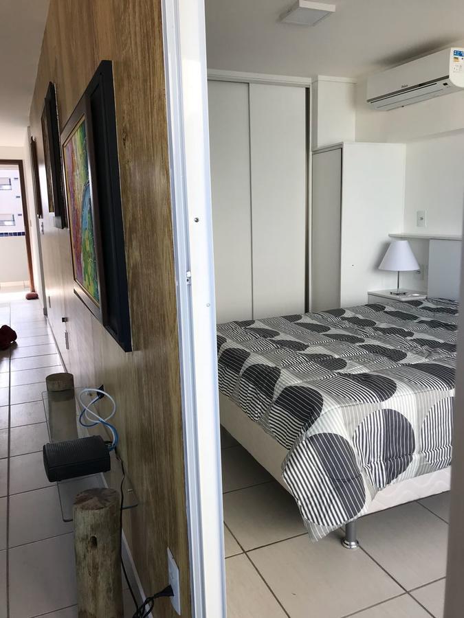 Apartamento Em Fortaleza De Frente Para O Mar Exterior photo
