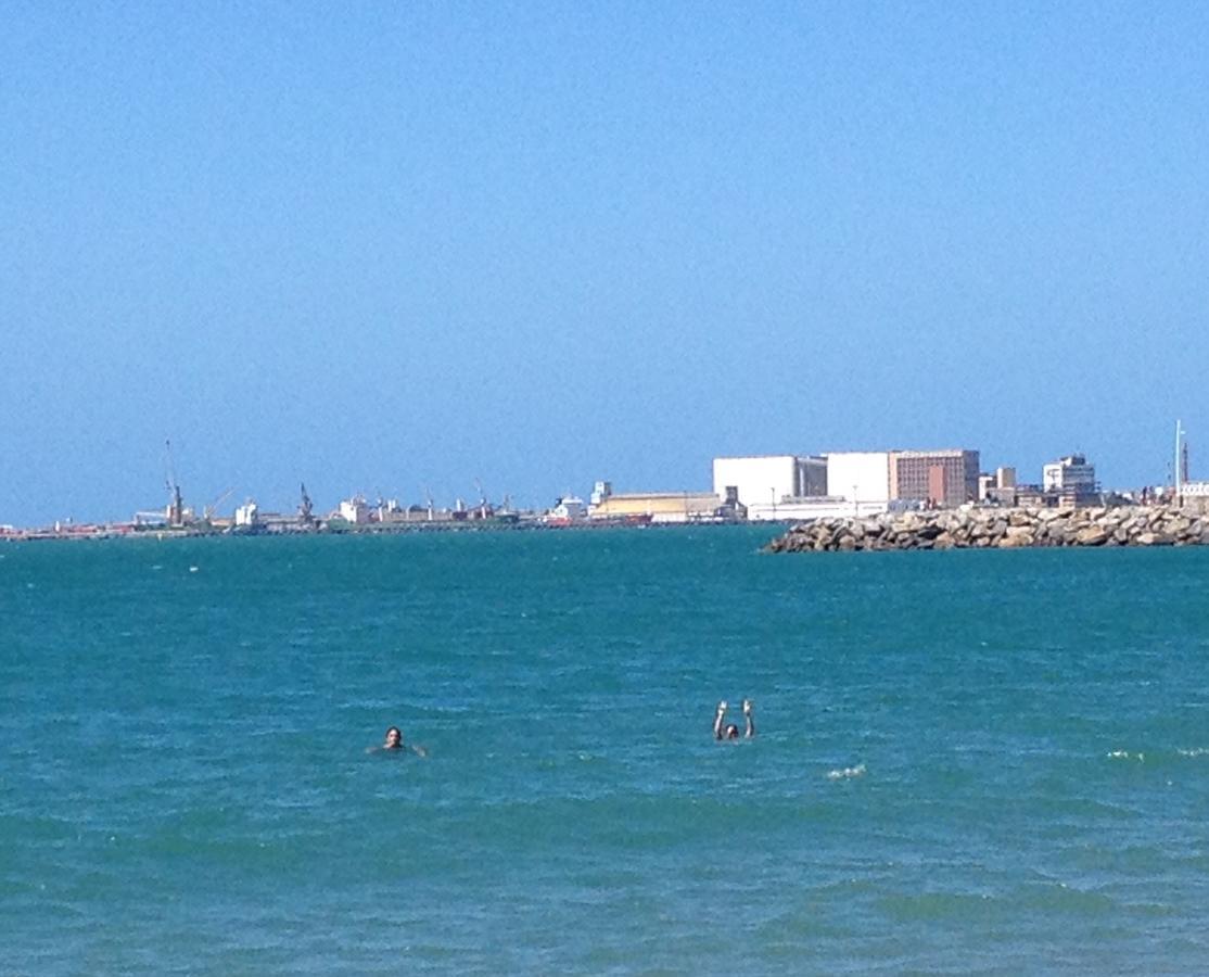 Apartamento Em Fortaleza De Frente Para O Mar Exterior photo