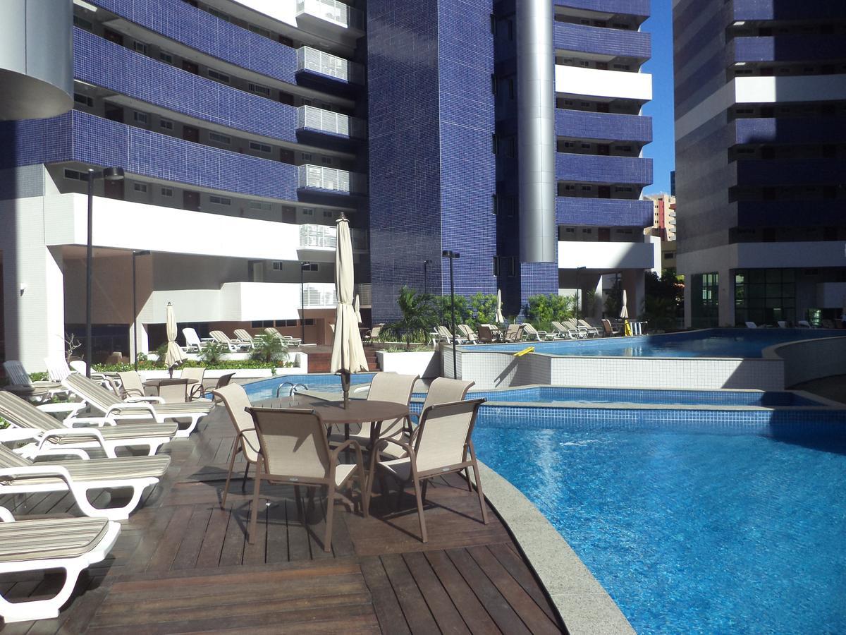 Apartamento Em Fortaleza De Frente Para O Mar Exterior photo