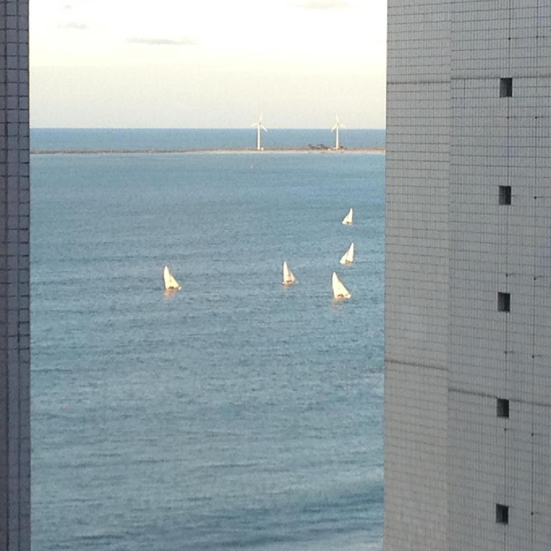 Apartamento Em Fortaleza De Frente Para O Mar Exterior photo